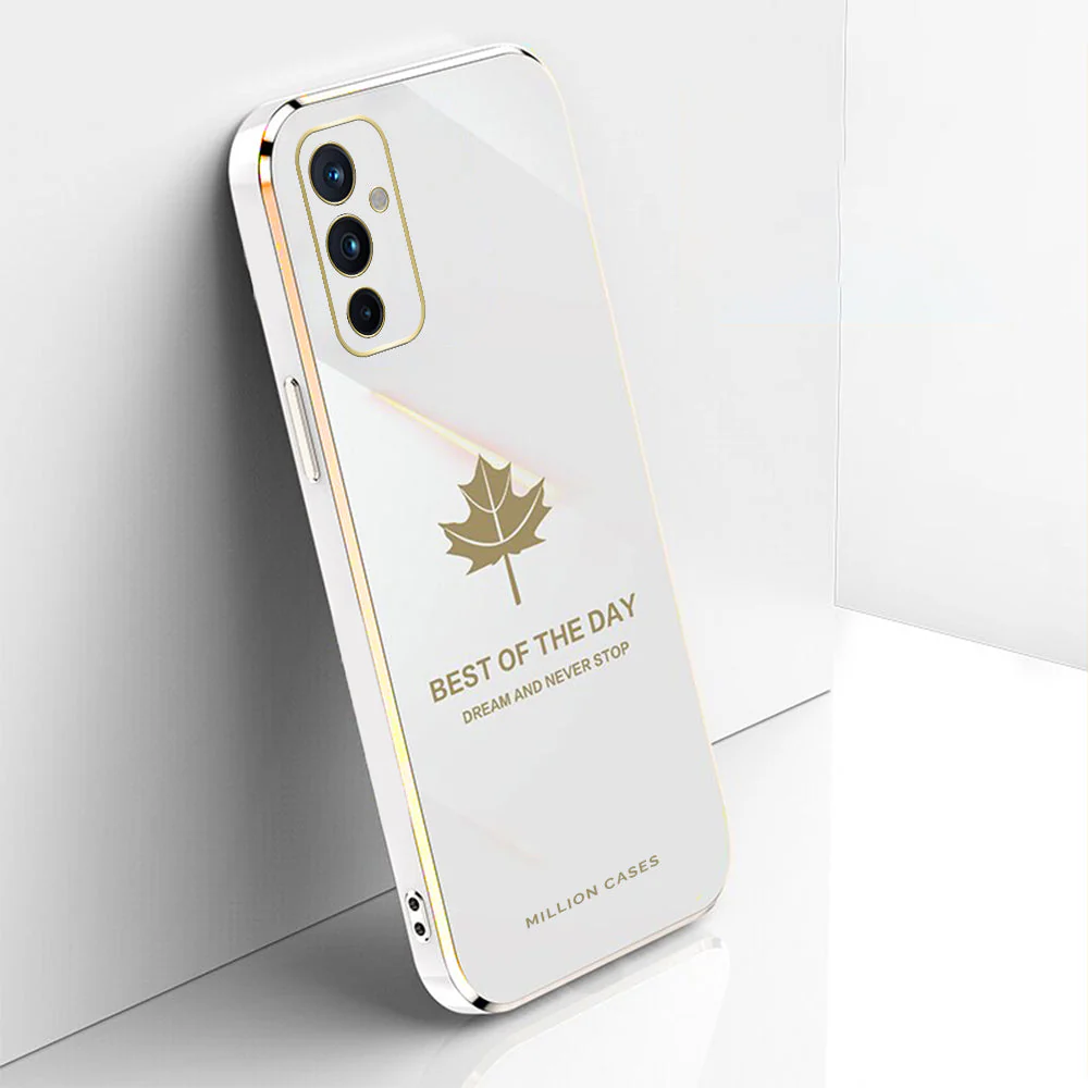 Electroplating Mapple Leaf Soft Case - OnePlus - Image 32