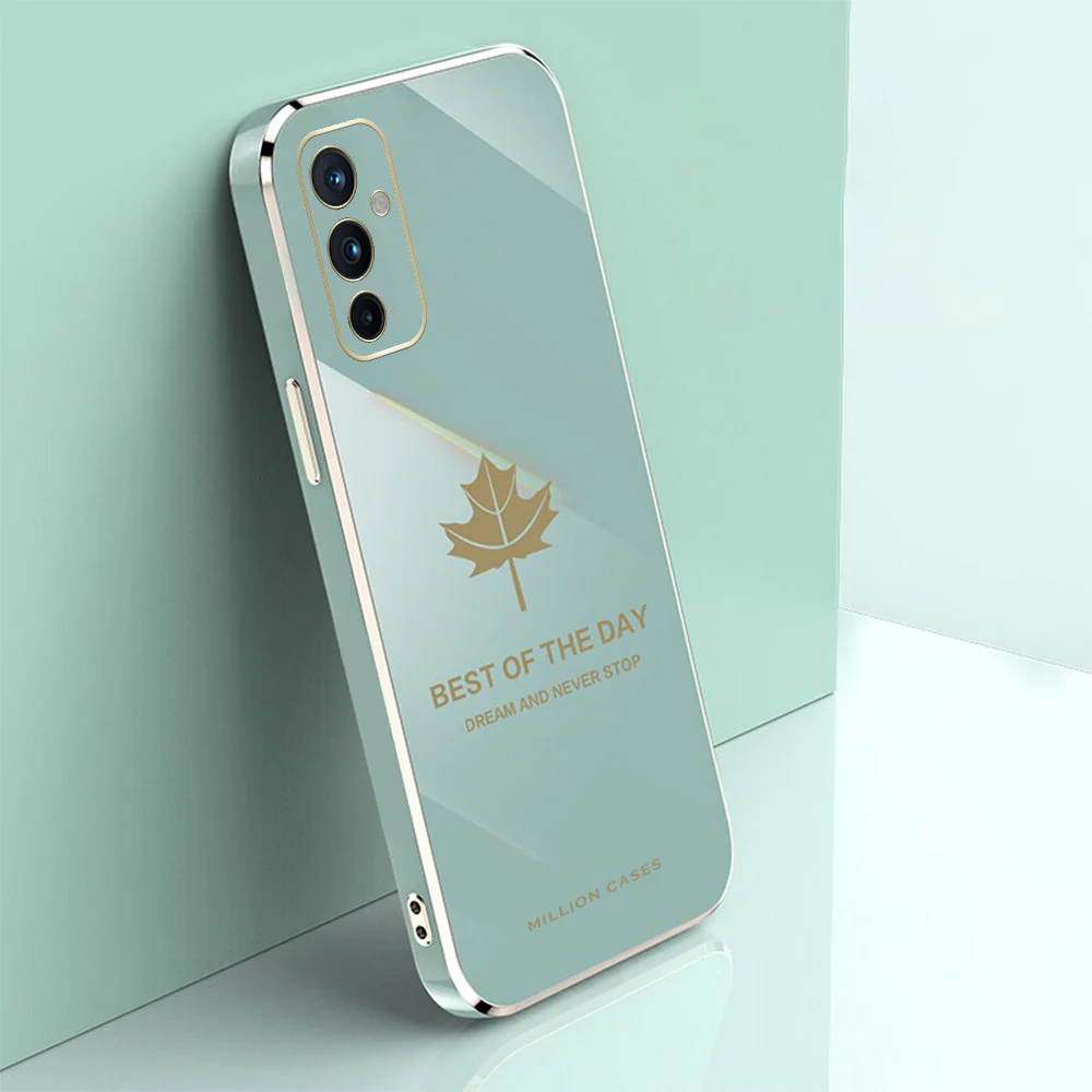 Electroplating Mapple Leaf Soft Case - OnePlus - Image 33