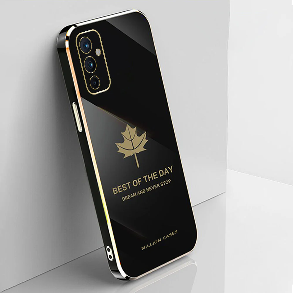 Electroplating Mapple Leaf Soft Case - OnePlus - Image 34