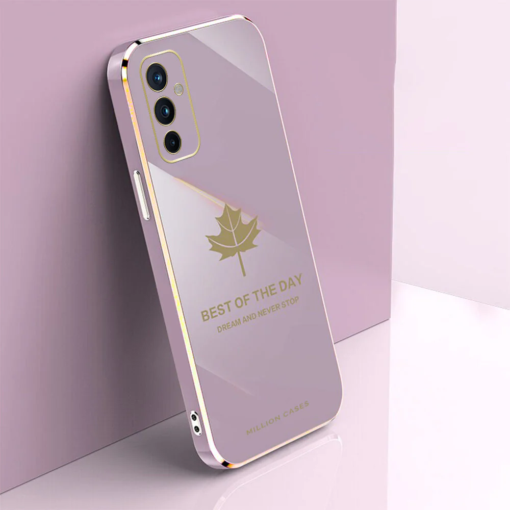 Electroplating Mapple Leaf Soft Case - OnePlus - Image 35