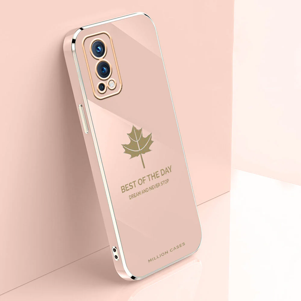Electroplating Mapple Leaf Soft Case - OnePlus - Image 36