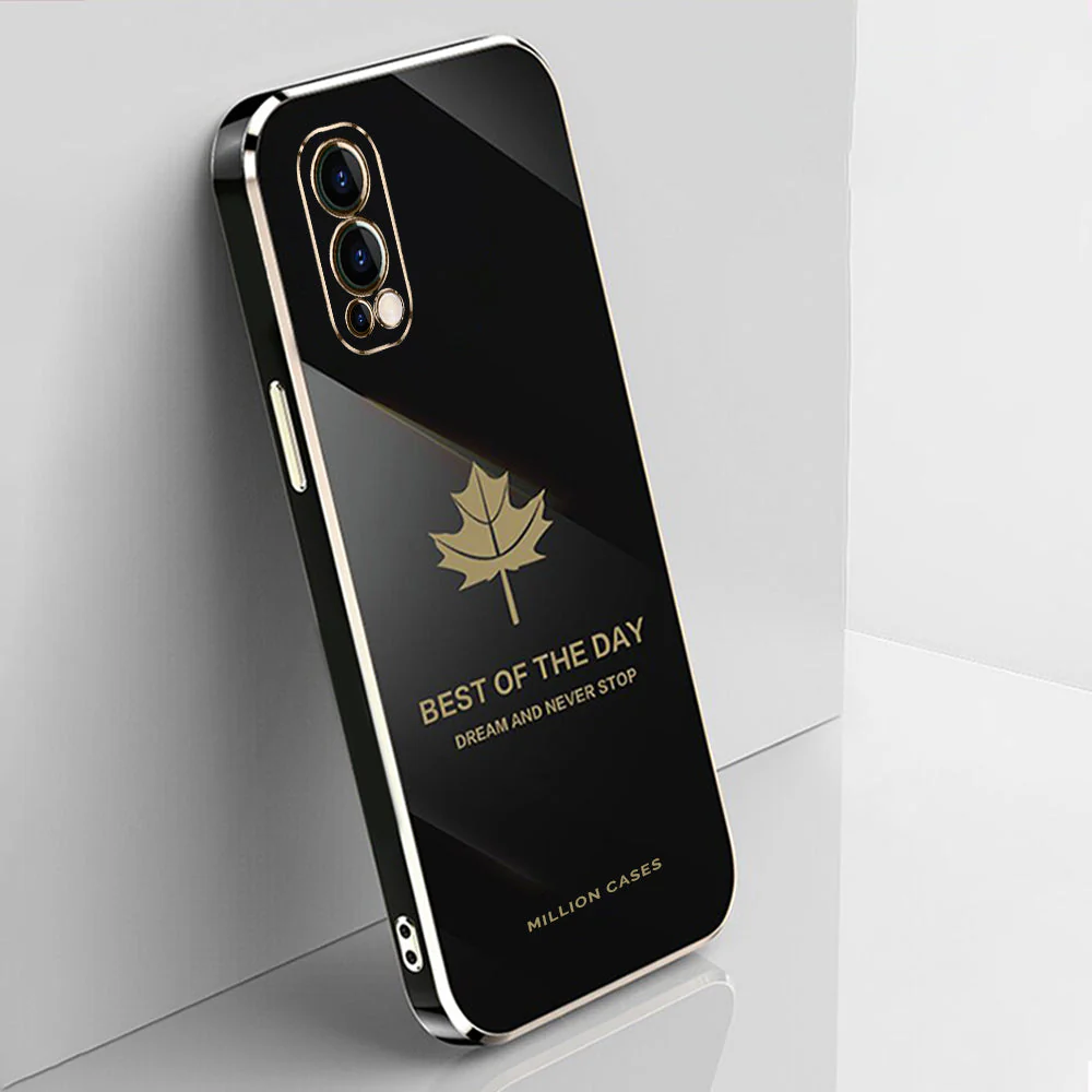 Electroplating Mapple Leaf Soft Case - OnePlus - Image 37