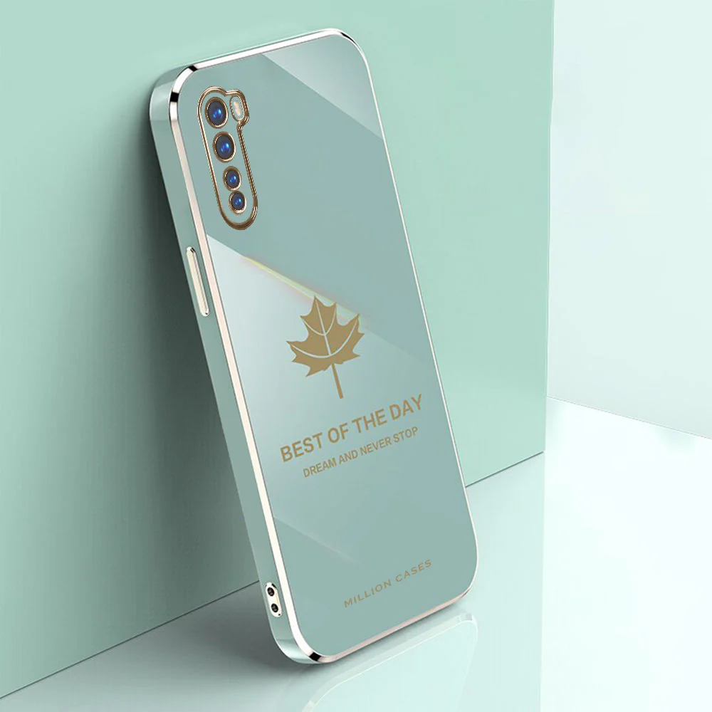 Electroplating Mapple Leaf Soft Case - OnePlus - Image 39