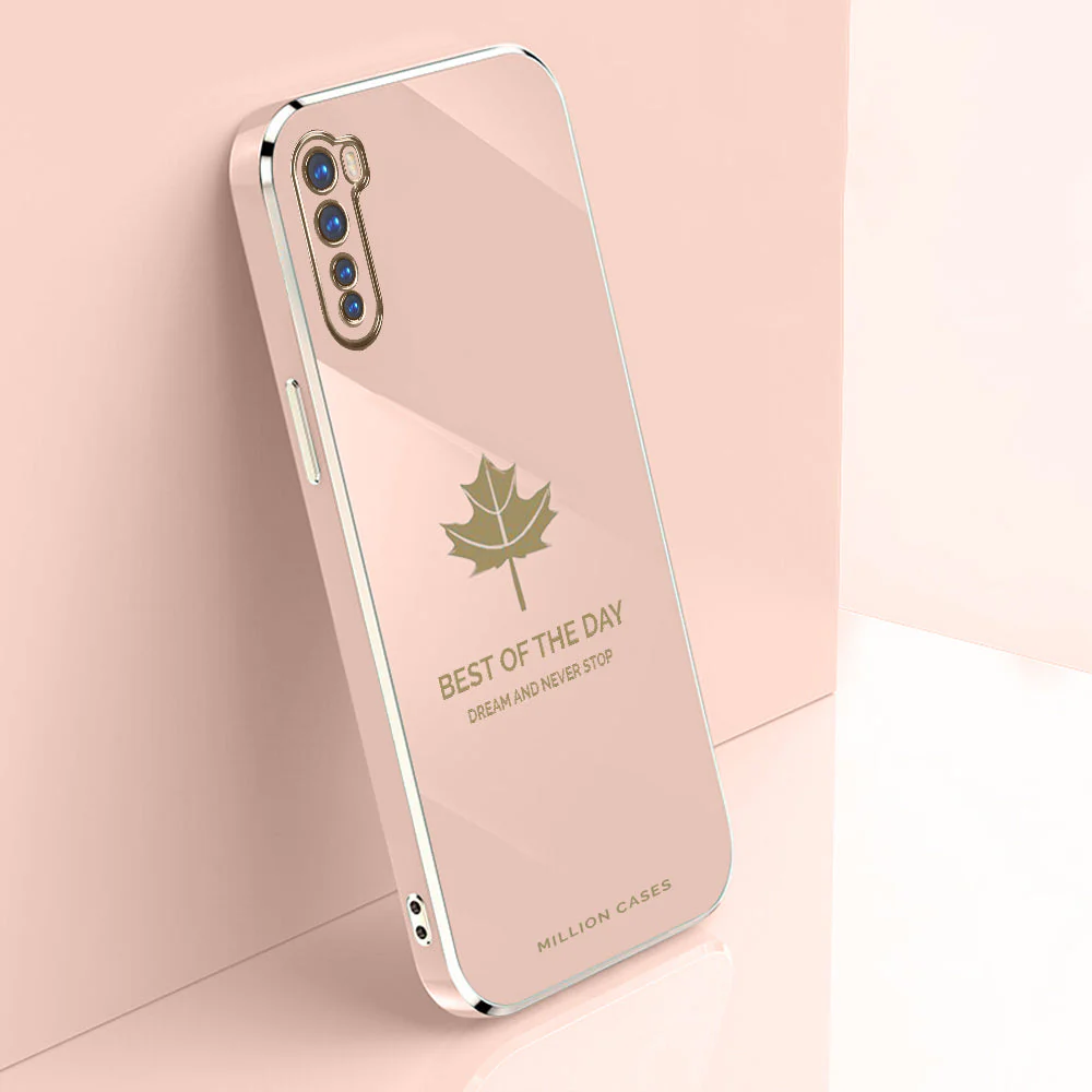Electroplating Mapple Leaf Soft Case - OnePlus - Image 40