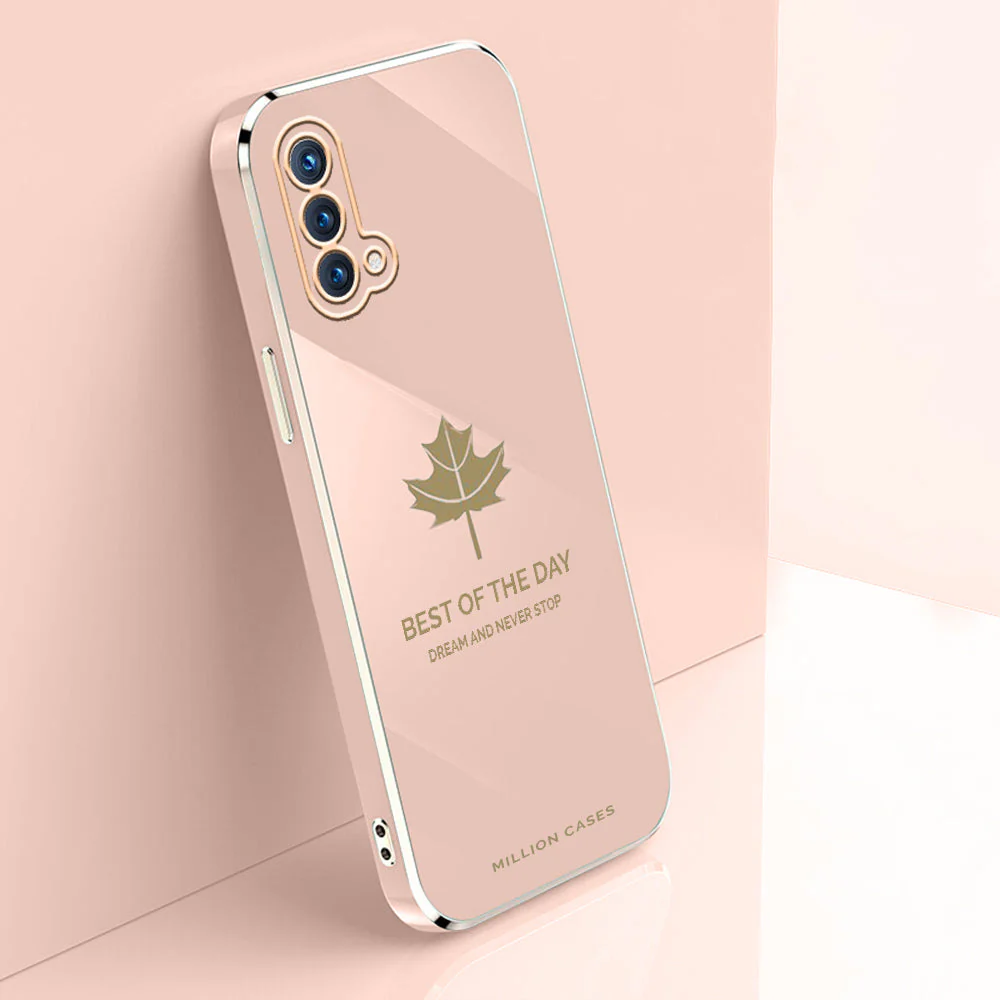 Electroplating Mapple Leaf Soft Case - OnePlus - Image 42