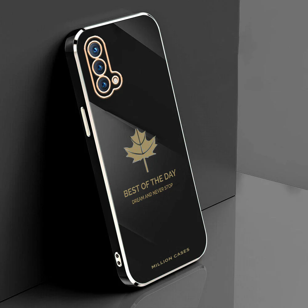 Electroplating Mapple Leaf Soft Case - OnePlus - Image 43