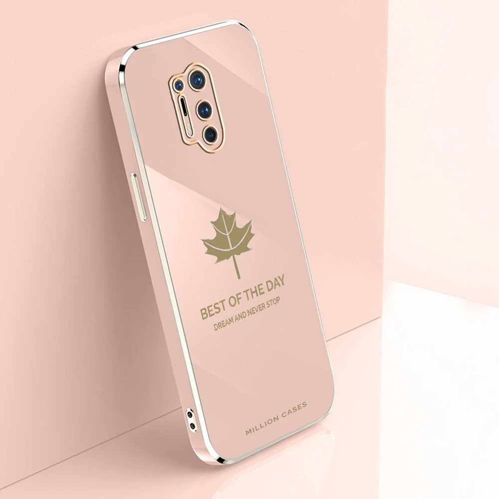 Electroplating Mapple Leaf Soft Case - OnePlus - Image 45