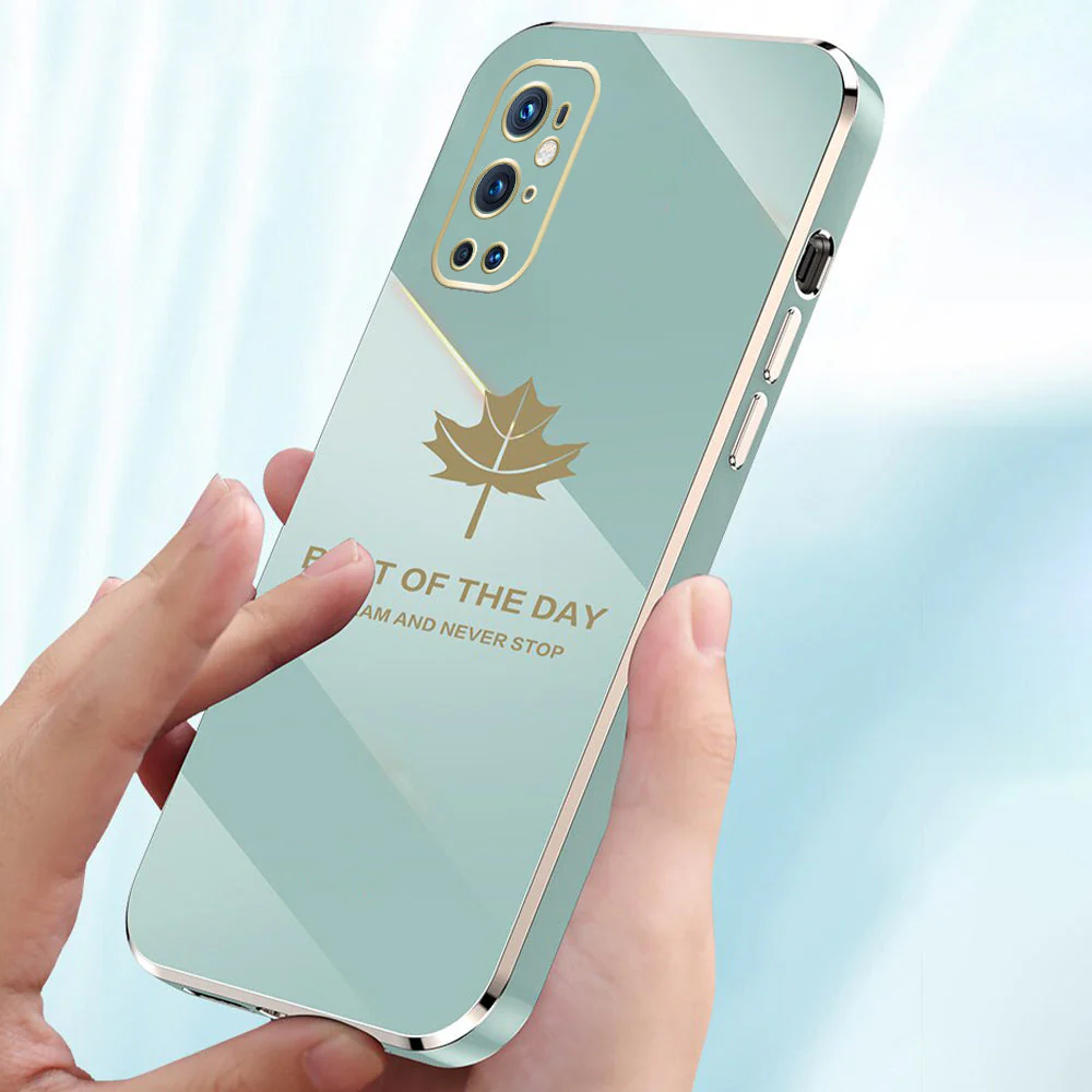Electroplating Mapple Leaf Soft Case - OnePlus - Image 5