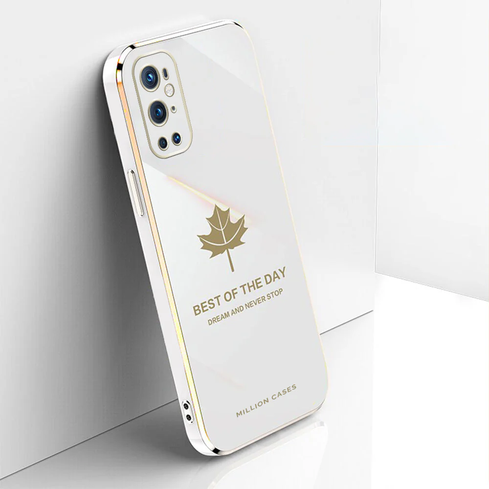 Electroplating Mapple Leaf Soft Case - OnePlus - Image 7
