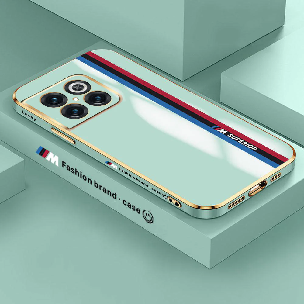 OnePlus Series Electroplating Superior Print Case - Image 36