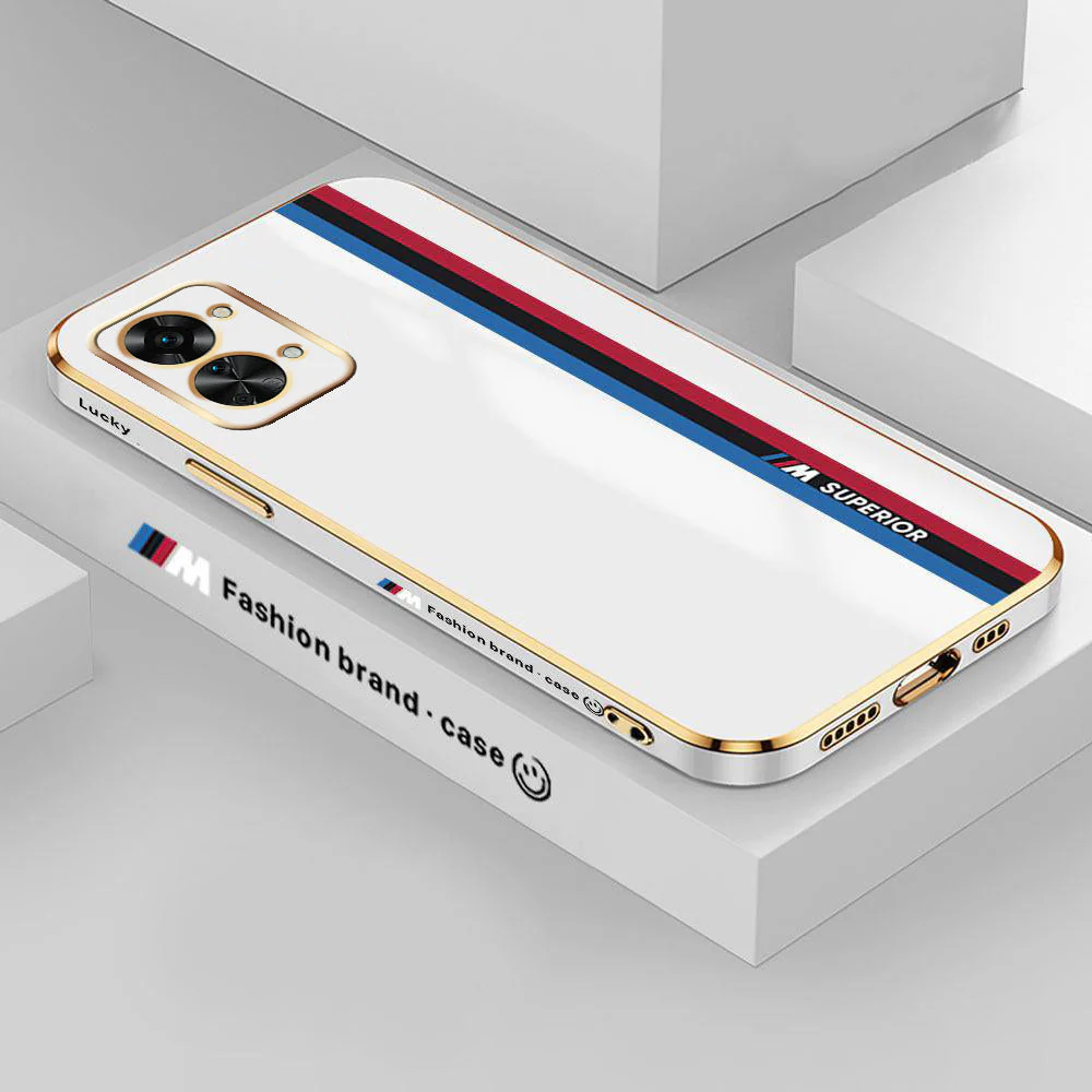 OnePlus Series Electroplating Superior Print Case - Image 37