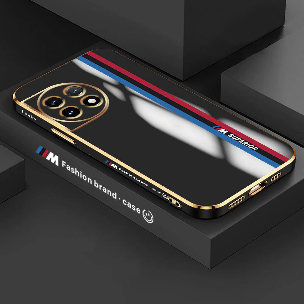 OnePlus Series Electroplating Superior Print Case - Image 39