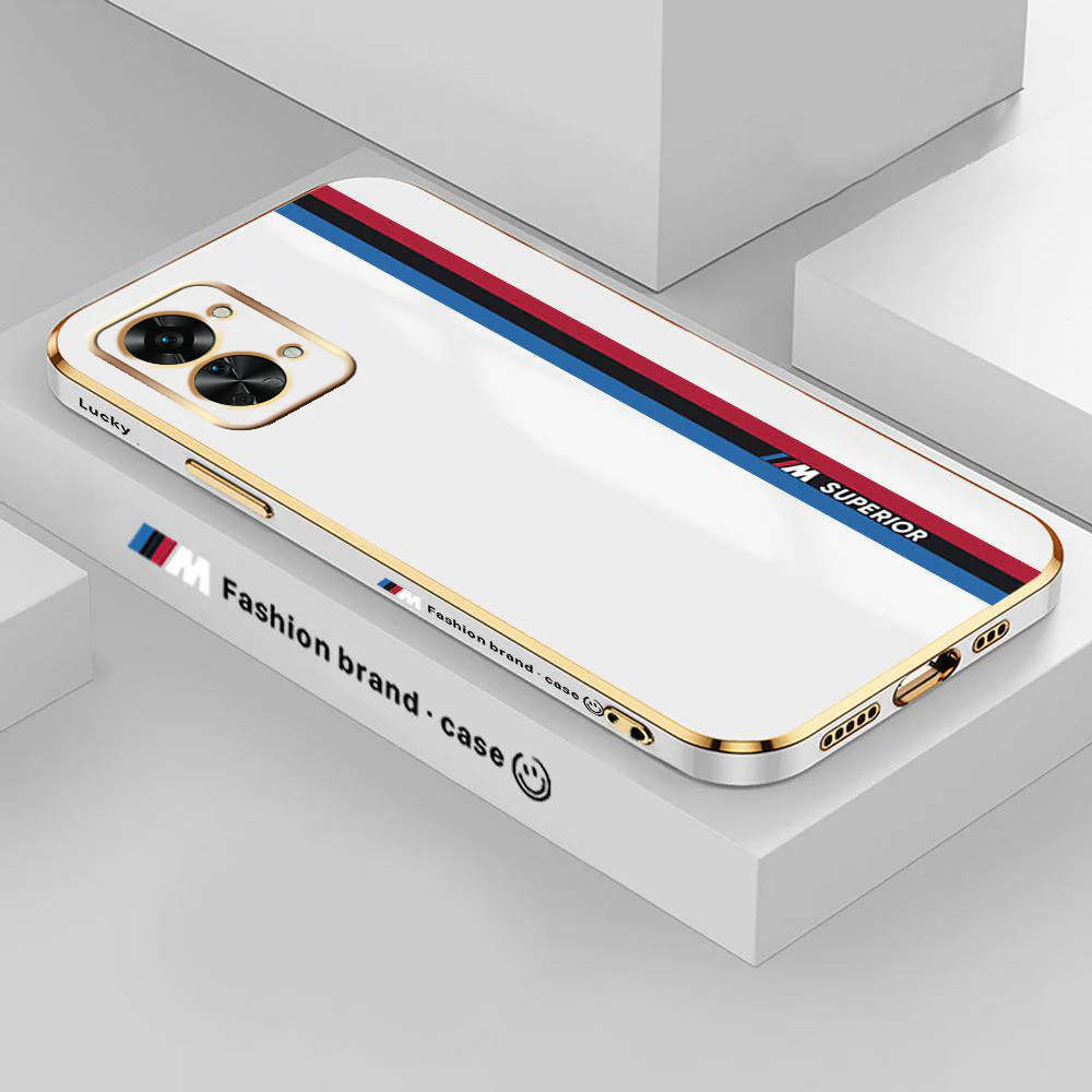 OnePlus Series Electroplating Superior Print Case - Image 60