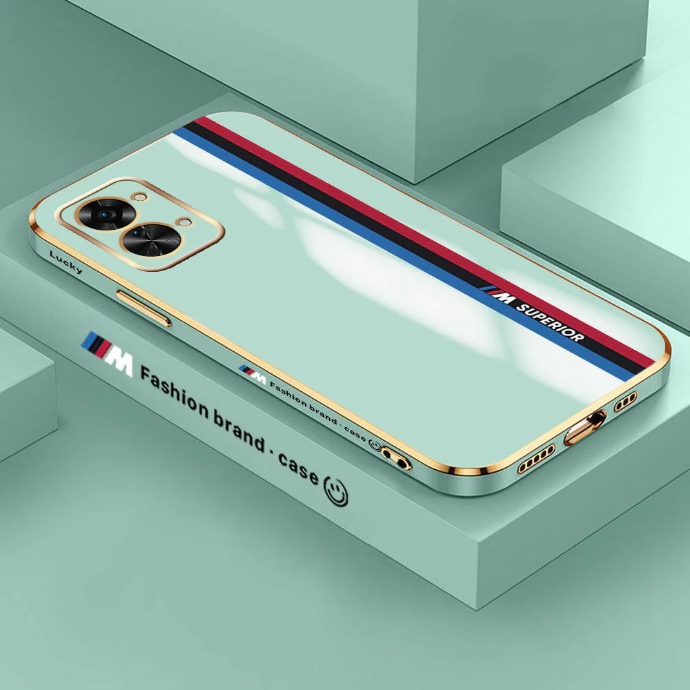 OnePlus Series Electroplating Superior Print Case - Image 61