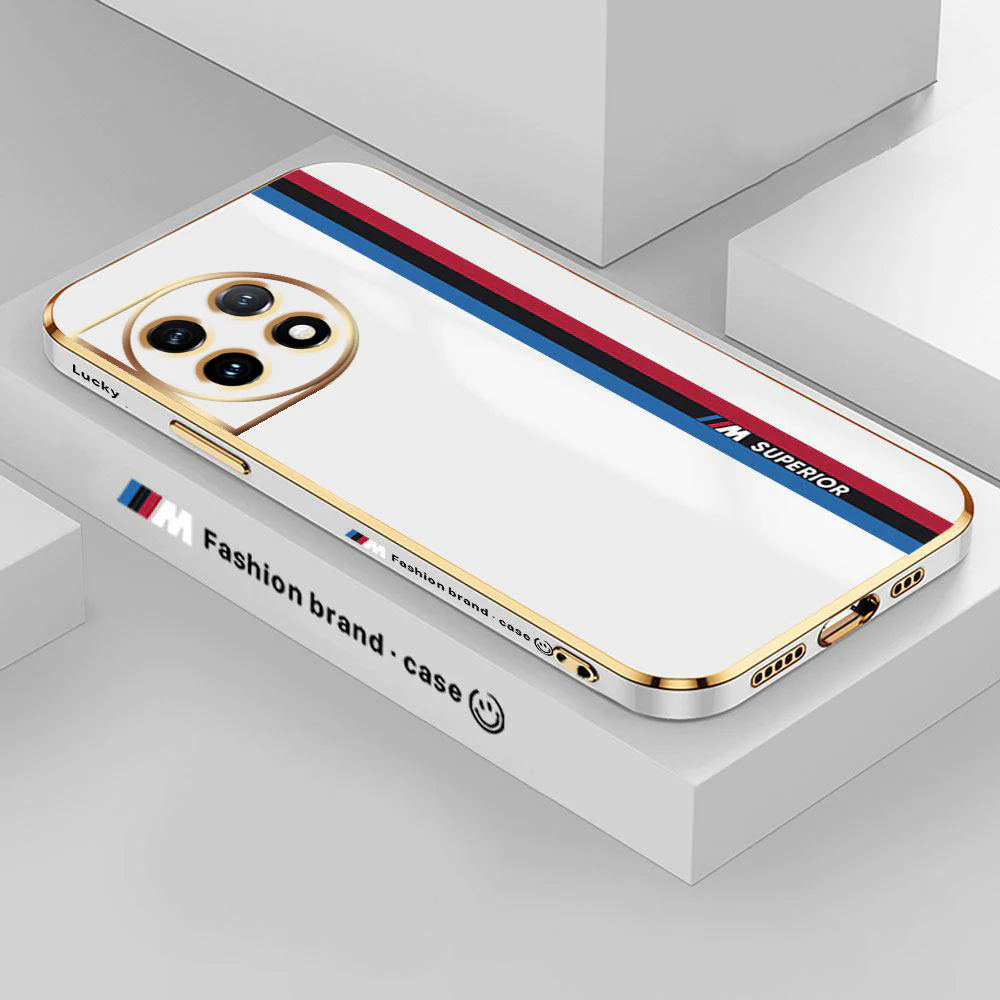 OnePlus Series Electroplating Superior Print Case - Image 82