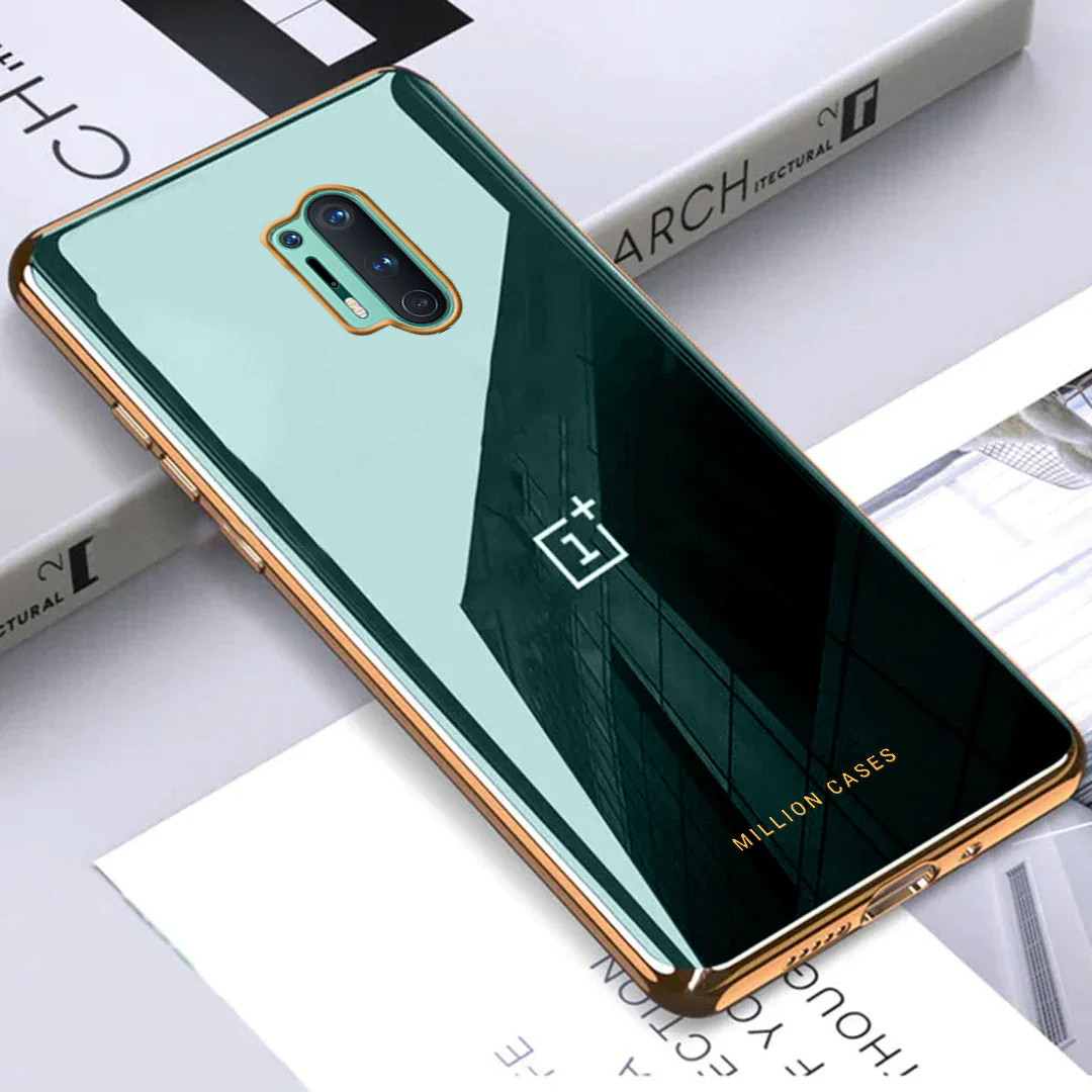 Glossy Gold Edge Back Logo Case - OnePlus - Image 10