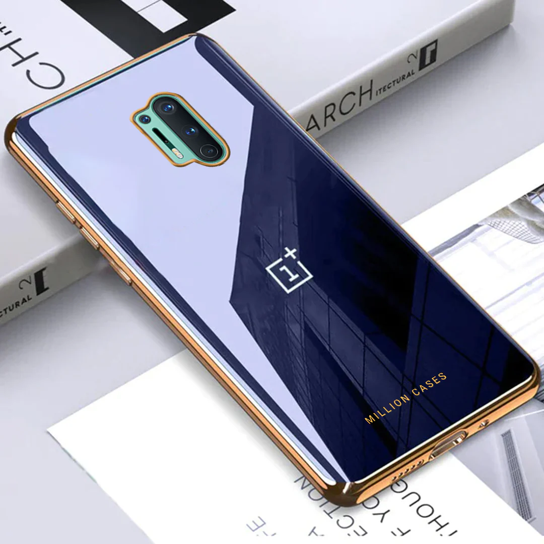 Glossy Gold Edge Back Logo Case - OnePlus - Image 11