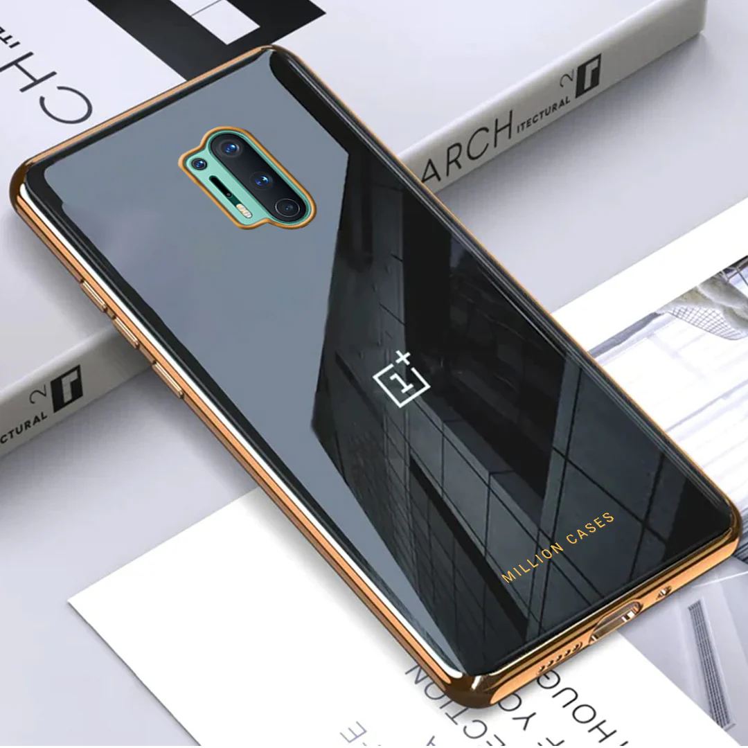 Glossy Gold Edge Back Logo Case - OnePlus - Image 12