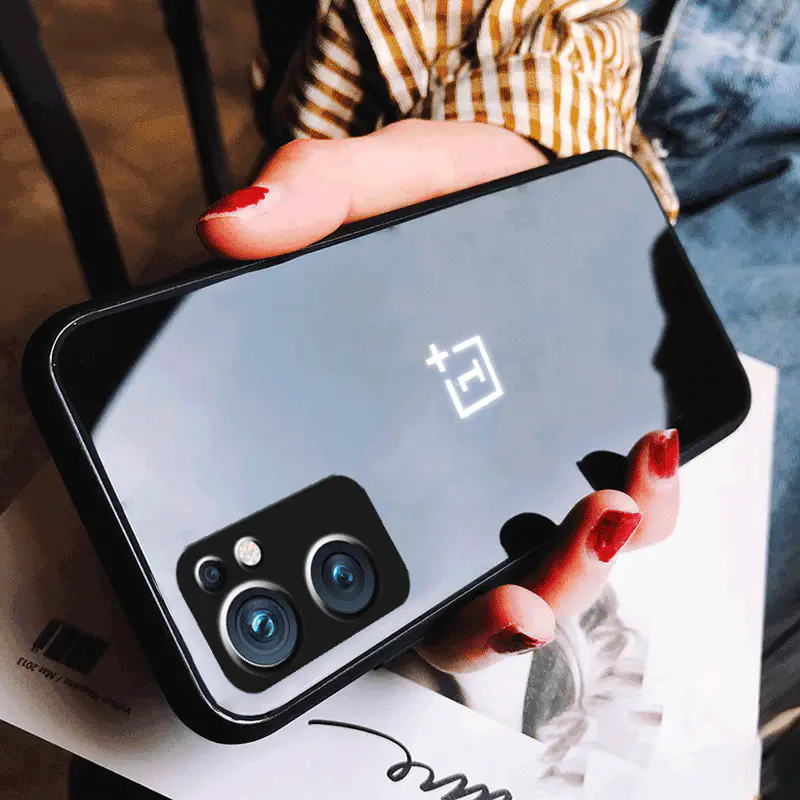 LED Logo Glass Back Case - OnePlus - Image 10