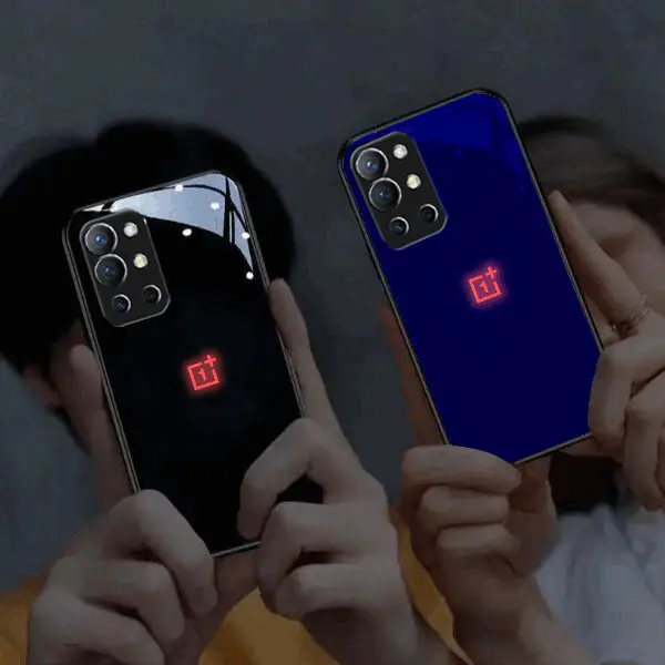 LED Logo Glass Back Case - OnePlus - Image 11