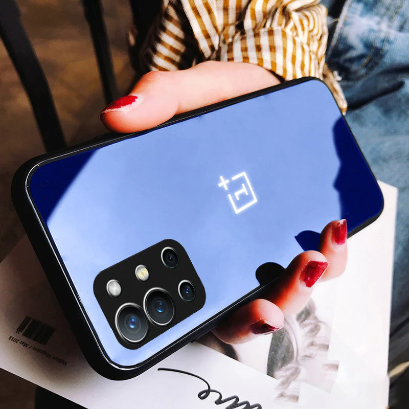 LED Logo Glass Back Case - OnePlus - Image 2