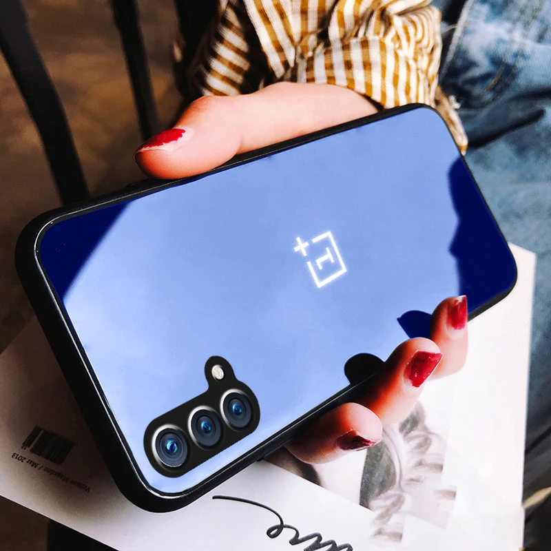 LED Logo Glass Back Case - OnePlus - Image 3