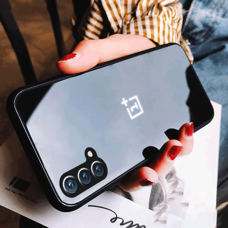 LED Logo Glass Back Case - OnePlus - Image 4