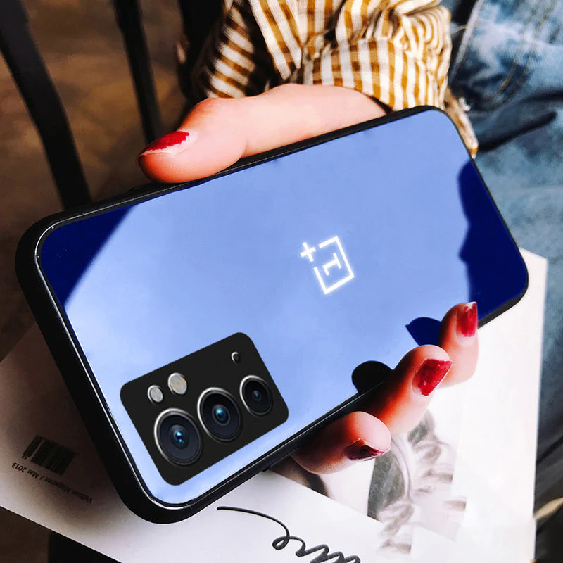 LED Logo Glass Back Case - OnePlus - Image 5