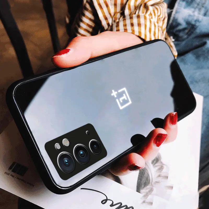 LED Logo Glass Back Case - OnePlus - Image 6