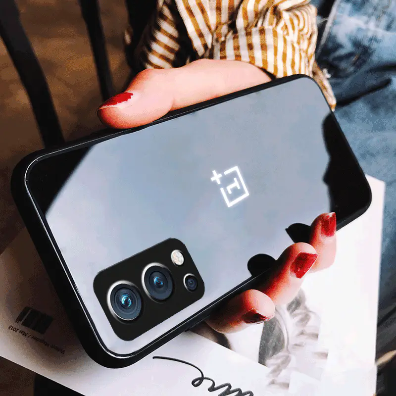 LED Logo Glass Back Case - OnePlus - Image 8