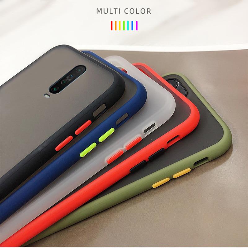 OnePlus Series Luxury Shockproof Matte Finish Case - Image 10
