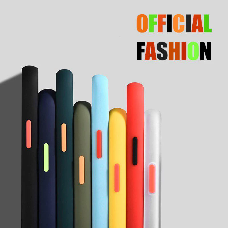 OnePlus Series Luxury Shockproof Matte Finish Case - Image 11