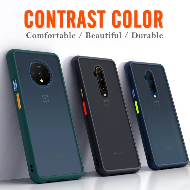 OnePlus Series Luxury Shockproof Matte Finish Case - Image 12