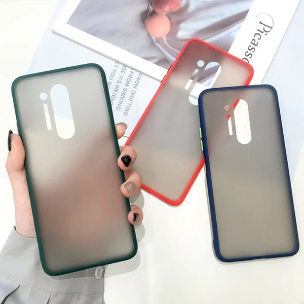 OnePlus Series Luxury Shockproof Matte Finish Case - Image 15