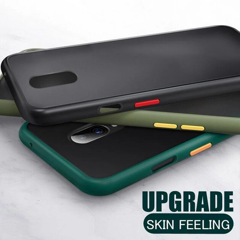 OnePlus Series Luxury Shockproof Matte Finish Case - Image 9