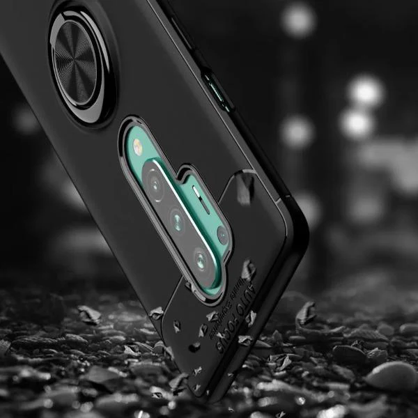 OnePlus Series Metallic Finger Ring Holder Matte Case - Image 8