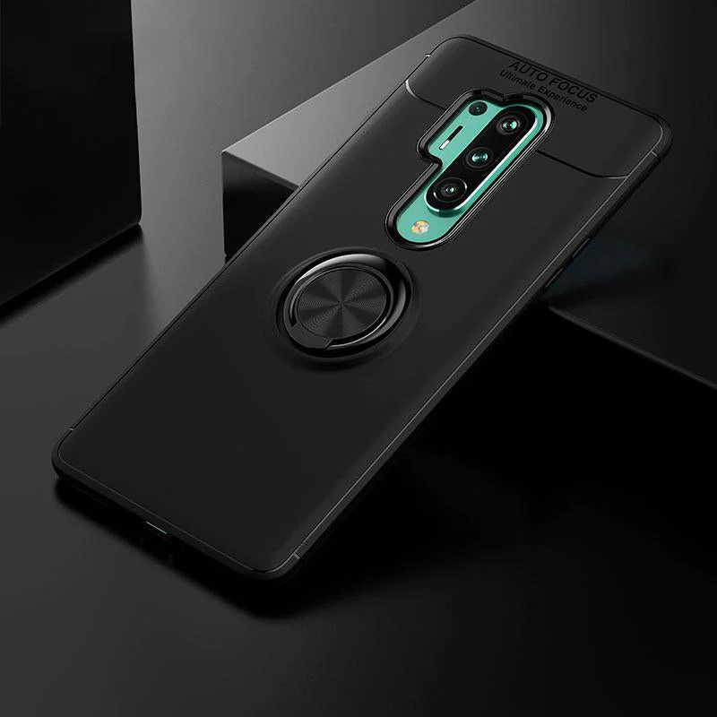 OnePlus Series Metallic Finger Ring Holder Matte Case - Image 6
