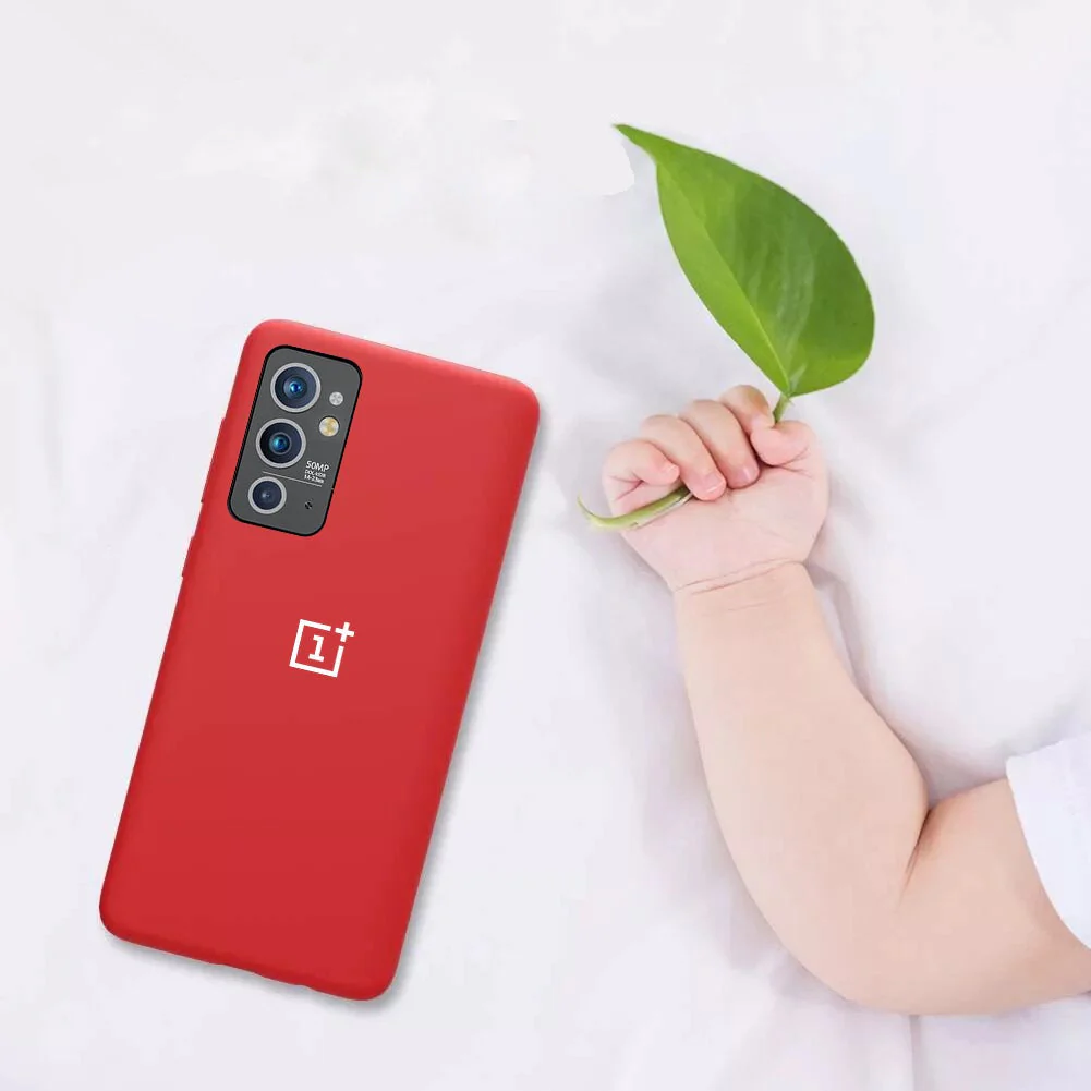 Liquid Silicone Logo Case - OnePlus - Image 29