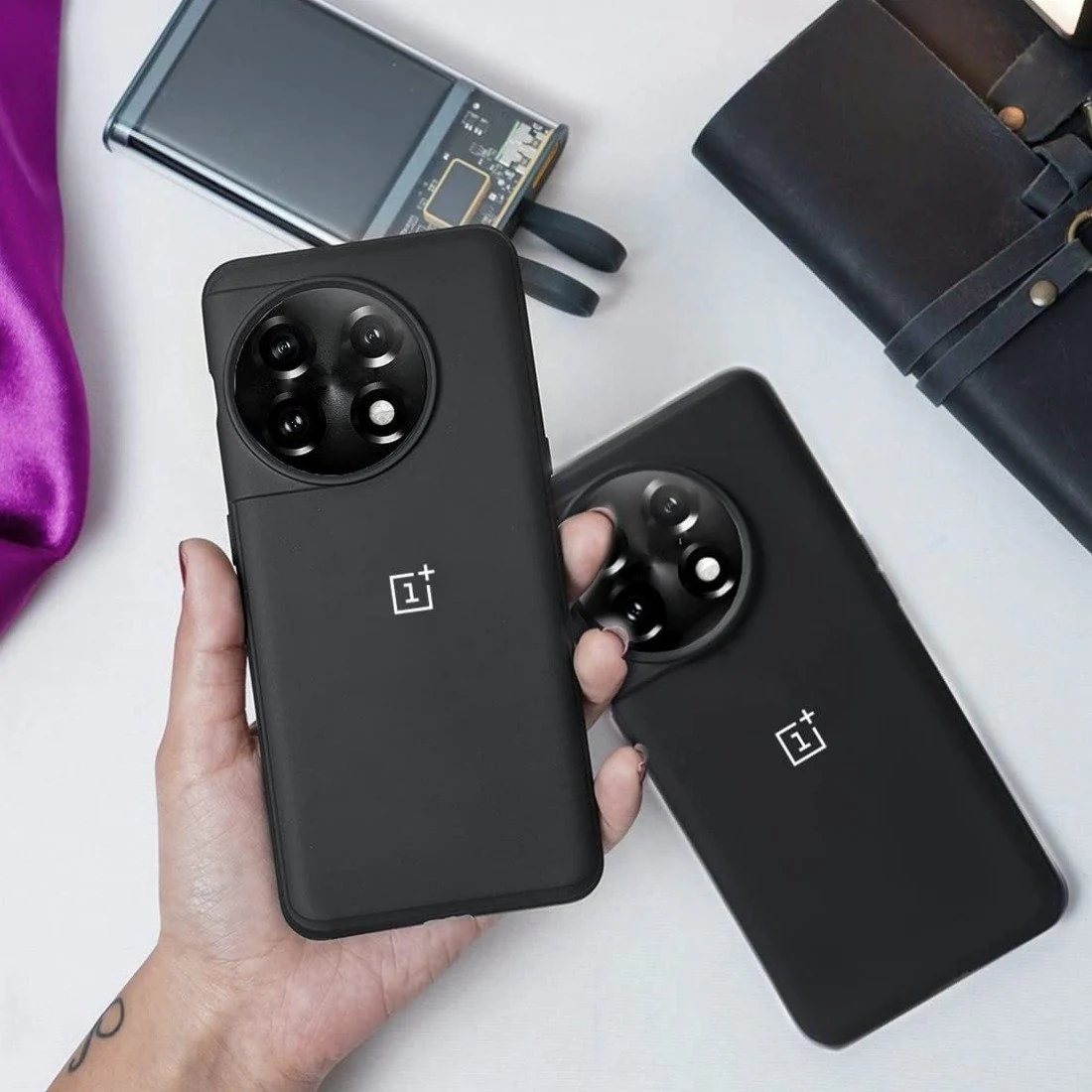 Liquid Silicone Logo Case - OnePlus - Image 46