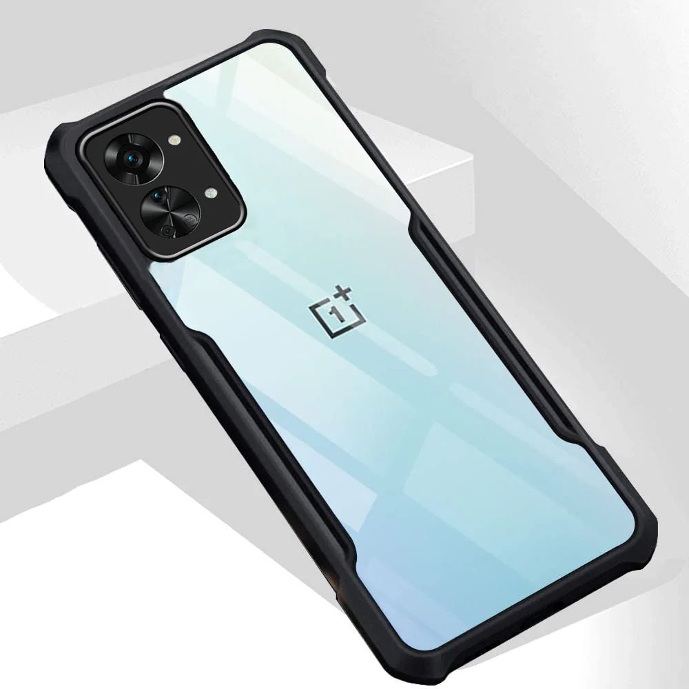 Shockproof Transparent Back Eagle Case - OnePlus - Image 11
