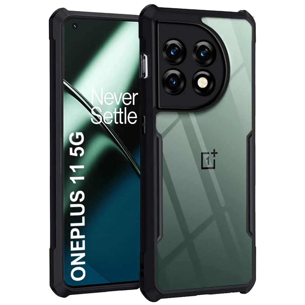 Shockproof Transparent Back Eagle Case - OnePlus - Image 2
