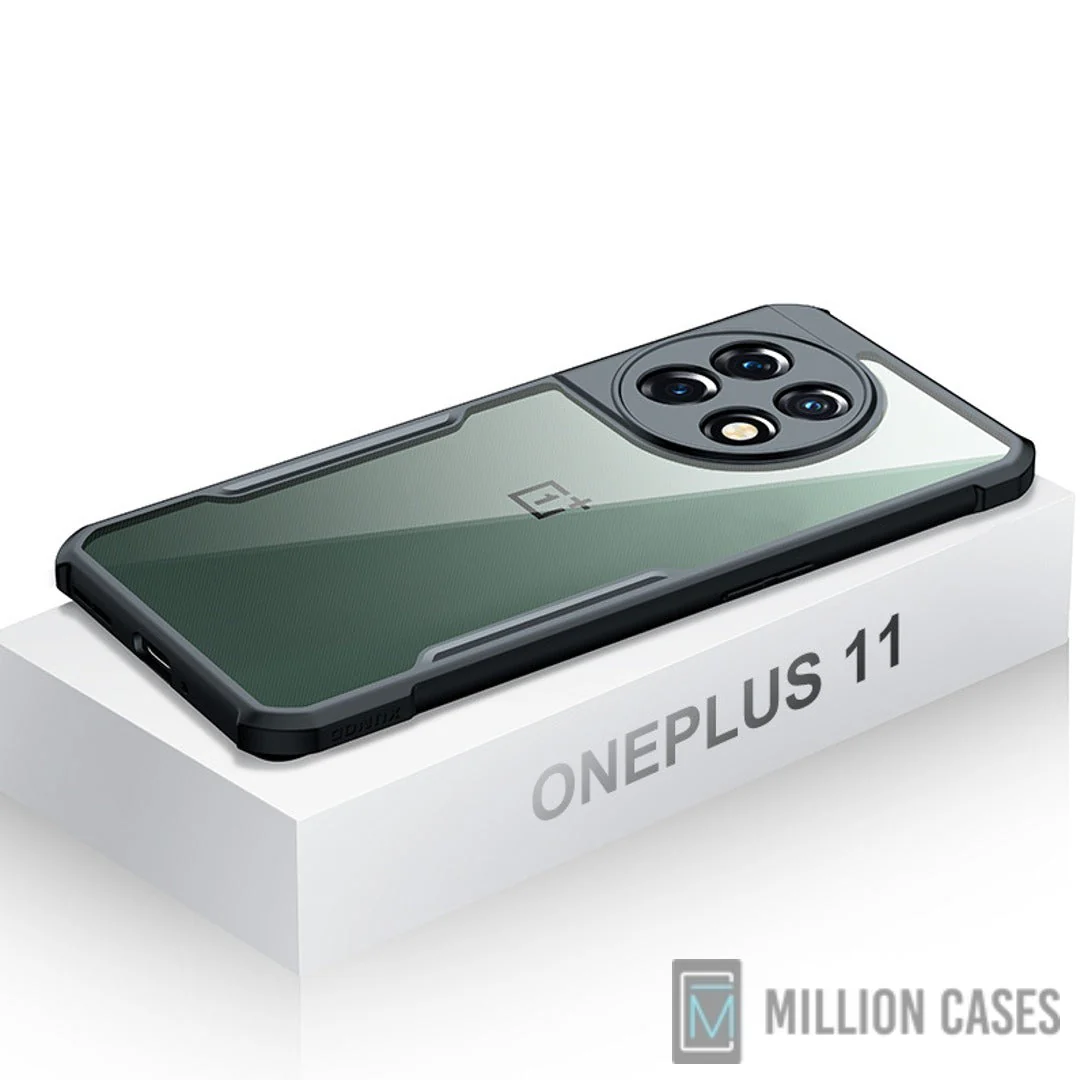 Shockproof Transparent Back Eagle Case - OnePlus - Image 3