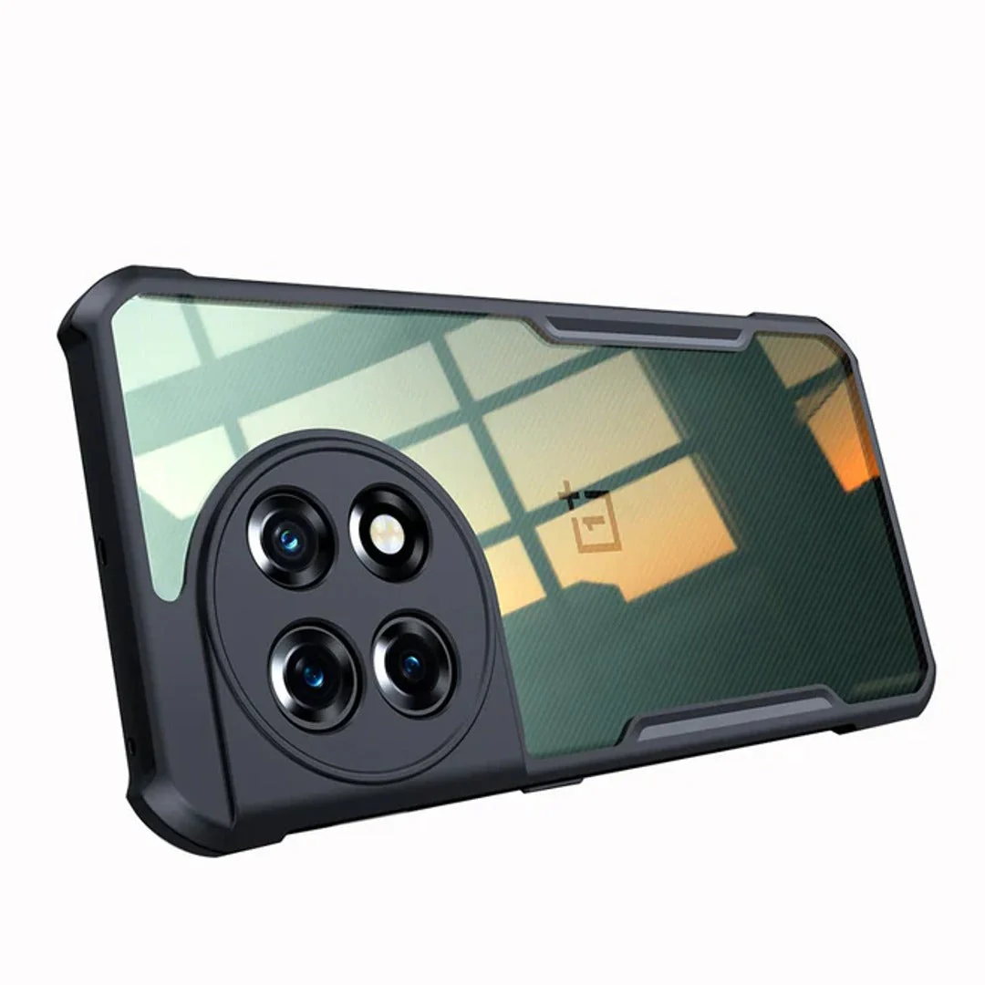 Shockproof Transparent Back Eagle Case - OnePlus - Image 4