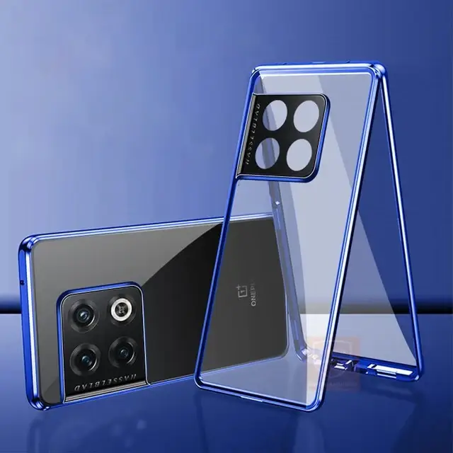 OnePlus Series Velocity Metal Craft Dual Glass Armor Case - Image 13