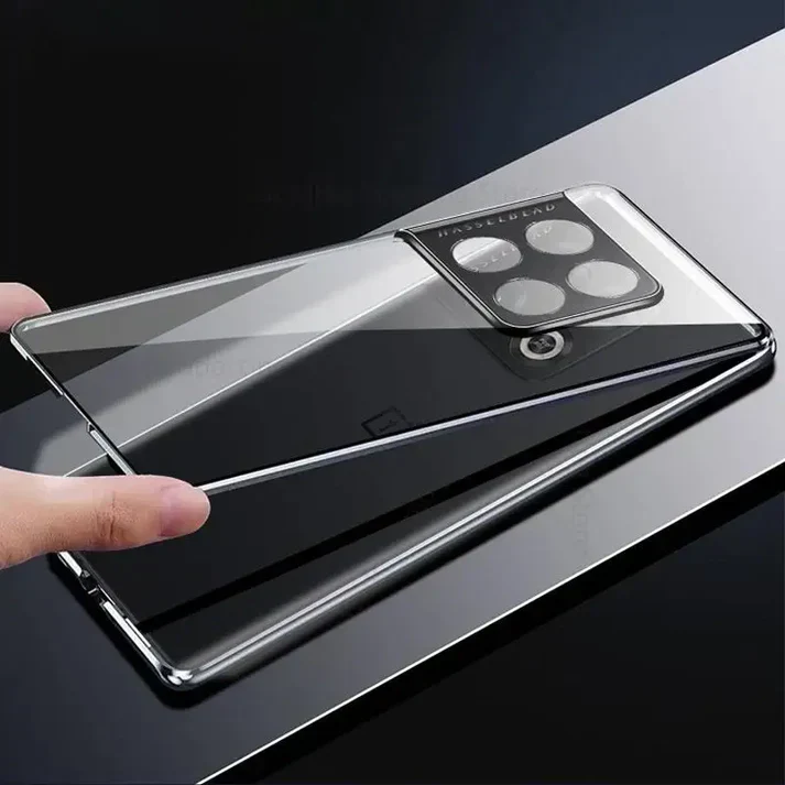 OnePlus Series Velocity Metal Craft Dual Glass Armor Case - Image 14