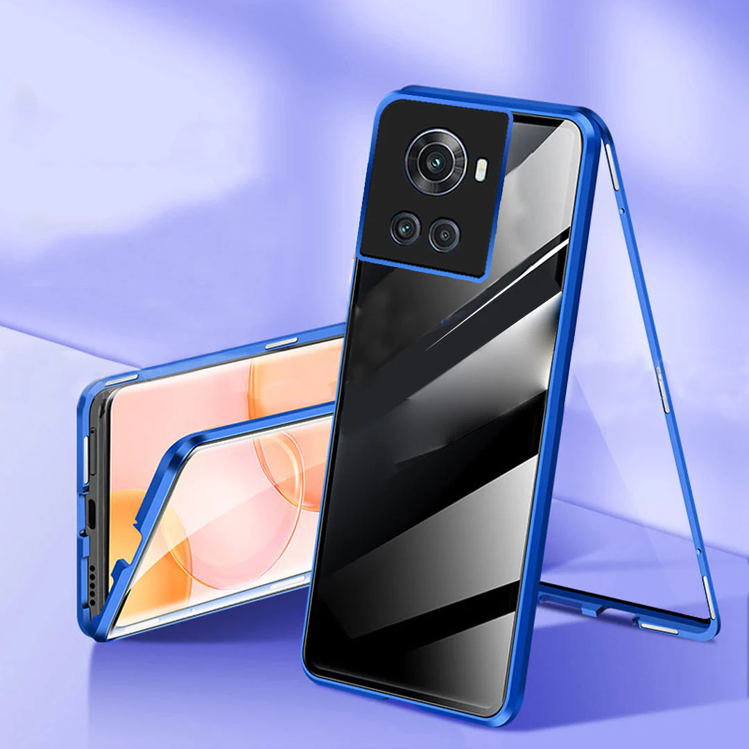 OnePlus Series Velocity Metal Craft Dual Glass Armor Case - Image 16
