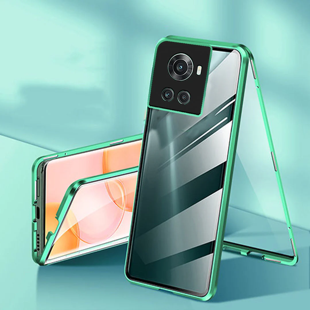 OnePlus Series Velocity Metal Craft Dual Glass Armor Case - Image 17