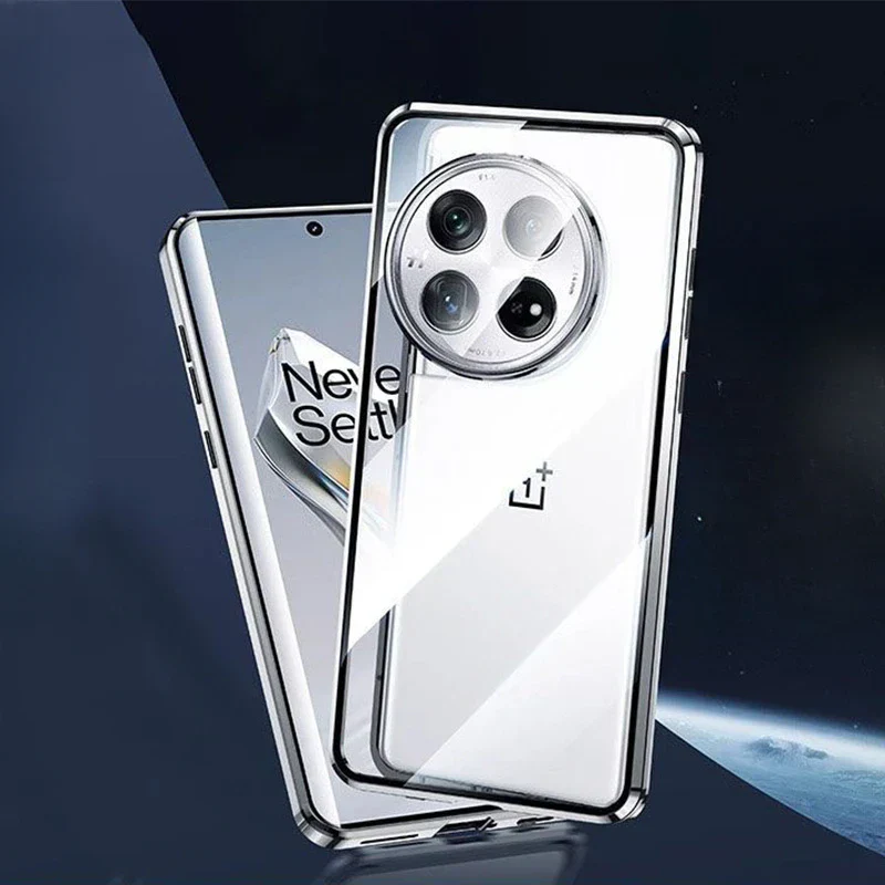 OnePlus Series Velocity Metal Craft Dual Glass Armor Case - Image 18