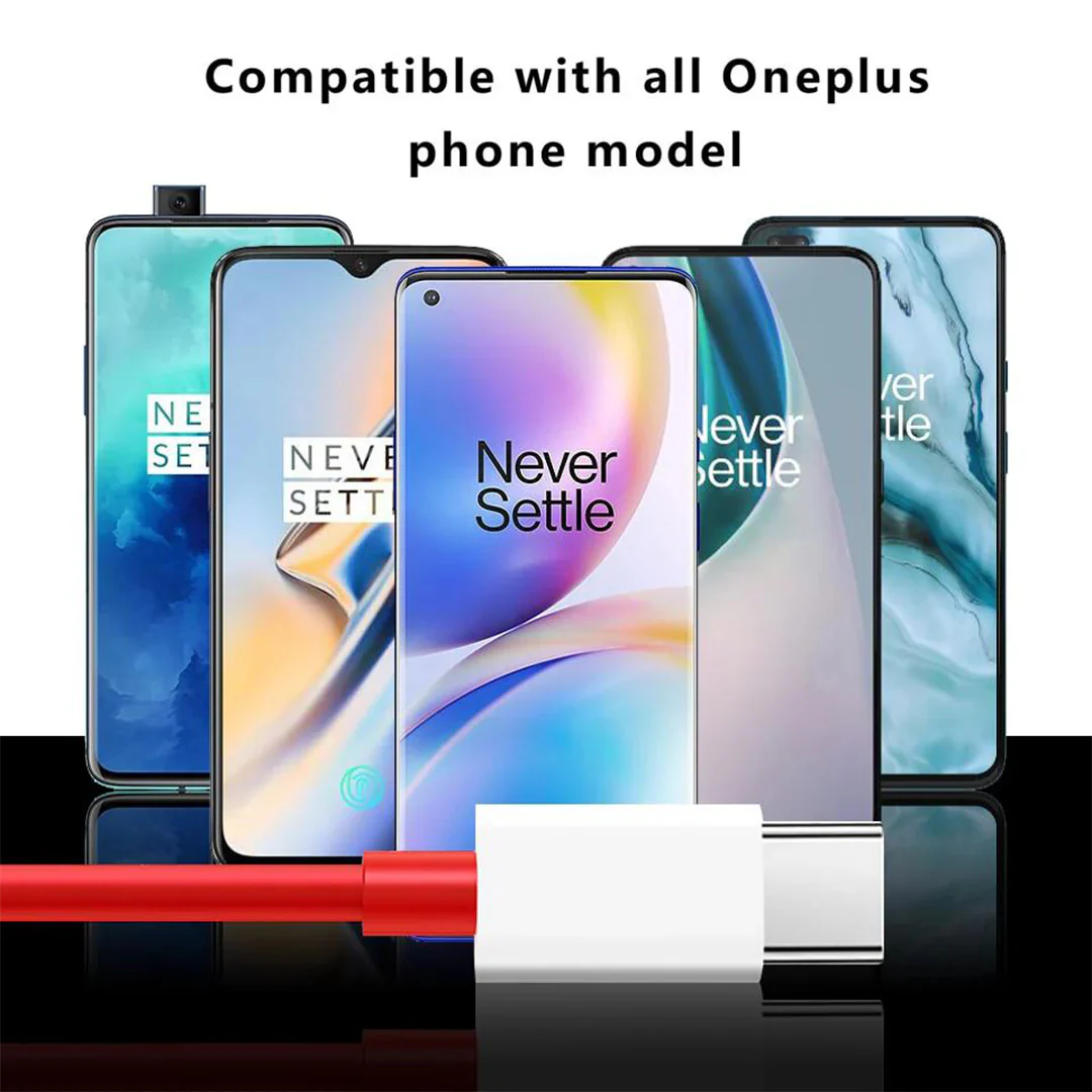 OnePlus Ultra Fast Type-C Charging Cable For Dash & Warp - Image 2