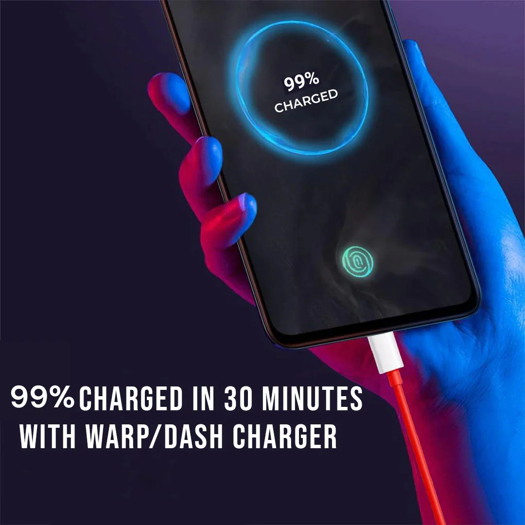 OnePlus Ultra Fast Type-C Charging Cable For Dash & Warp - Image 3